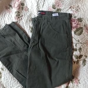 Men's wrangler work pants 34x32